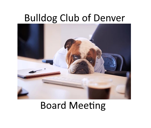 March - Board Meeting